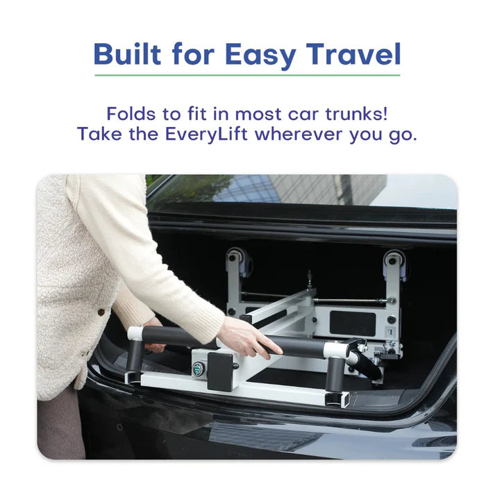 Freedom EveryLift Powered Sling Seat Patient Lift - Portable