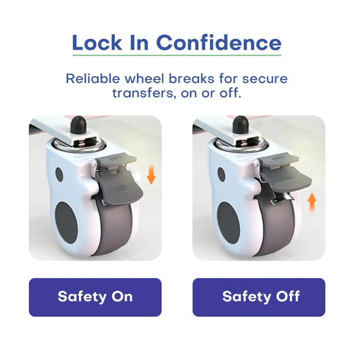 Freedom EveryLift Powered Sling Seat Patient Lift - Portable