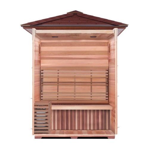 Sunray Waverly 3-person Outdoor Traditional Sauna