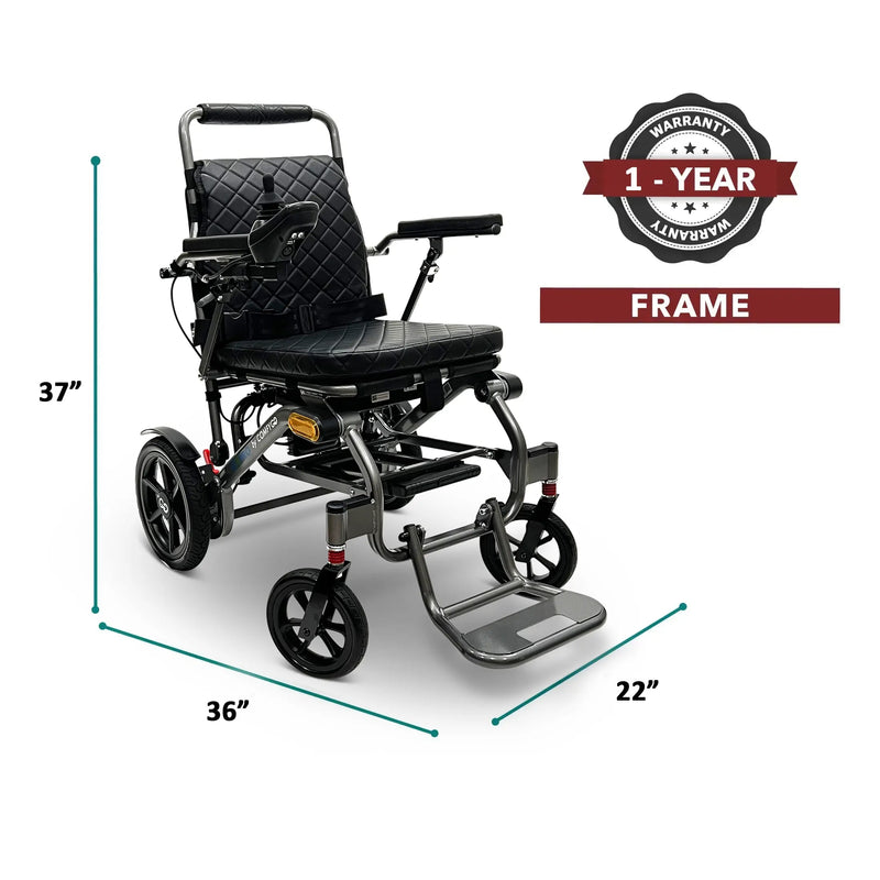 Glide Care G-5 Pro Lightweight Foldable Electric Wheelchair