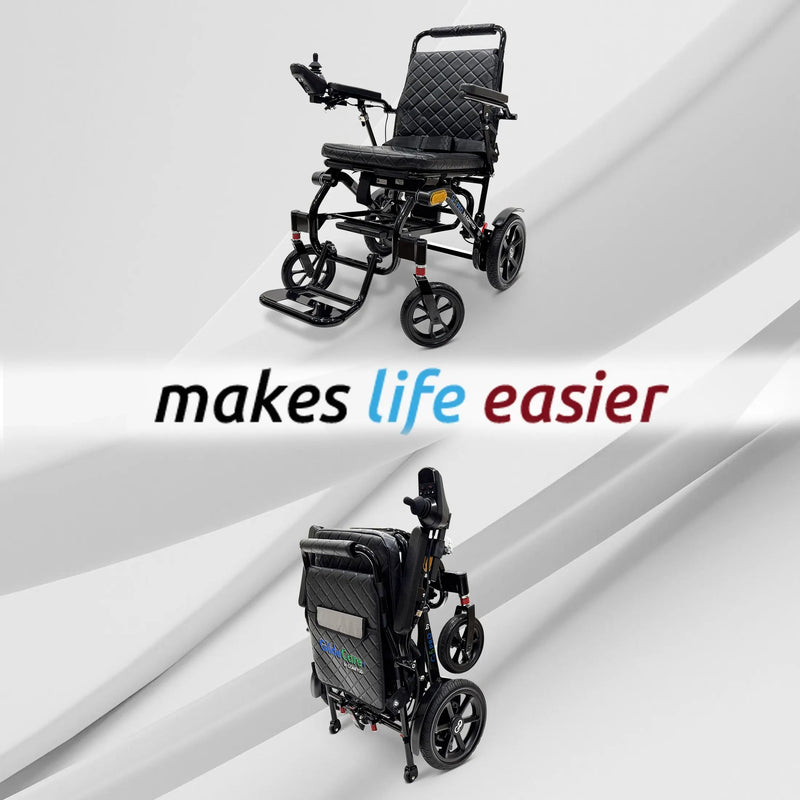 Glide Care G-5 Pro Lightweight Foldable Electric Wheelchair