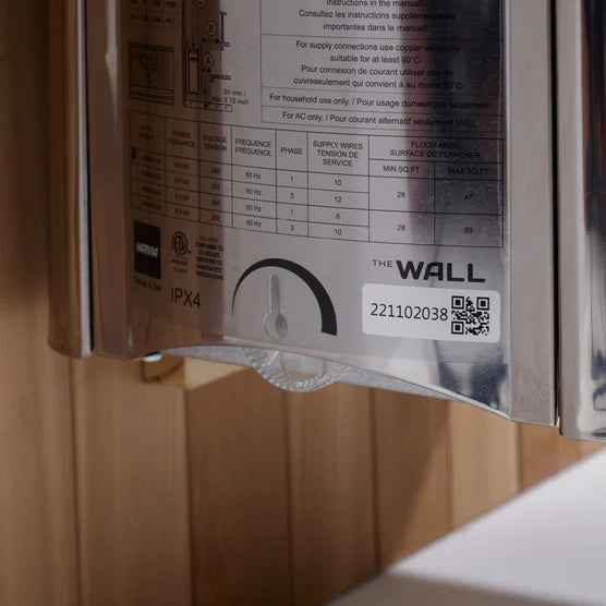 Golden Designs Karlstad 6 Person Outdoor-Indoor PureTech™ Hybrid Full Spectrum Sauna - Canadian Red Cedar Interior