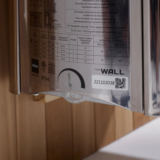 Golden Designs Toledo 6-Person Hybrid Sauna (Indoor) - Full Spectrum and Harvia Traditional Stove