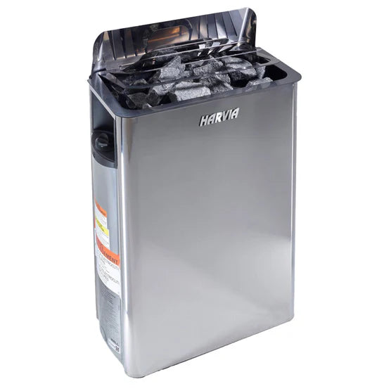 Golden Designs Toledo 6-Person Hybrid Sauna (Indoor) - Full Spectrum and Harvia Traditional Stove