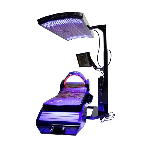 Cryonick Factory CryoStar InfraCouch – Advanced Red Light Therapy Recliner
