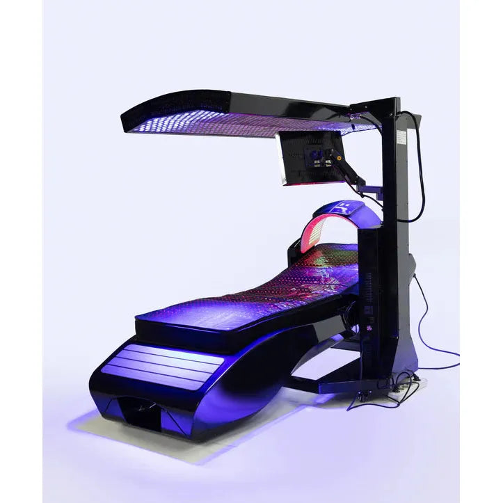 Cryonick Factory CryoStar InfraCouch – Advanced Red Light Therapy Recliner