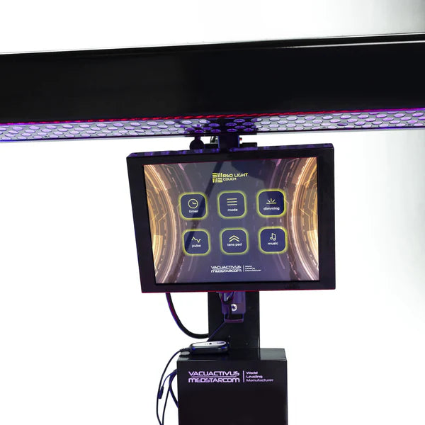 Cryonick Factory CryoStar InfraCouch – Advanced Red Light Therapy Recliner