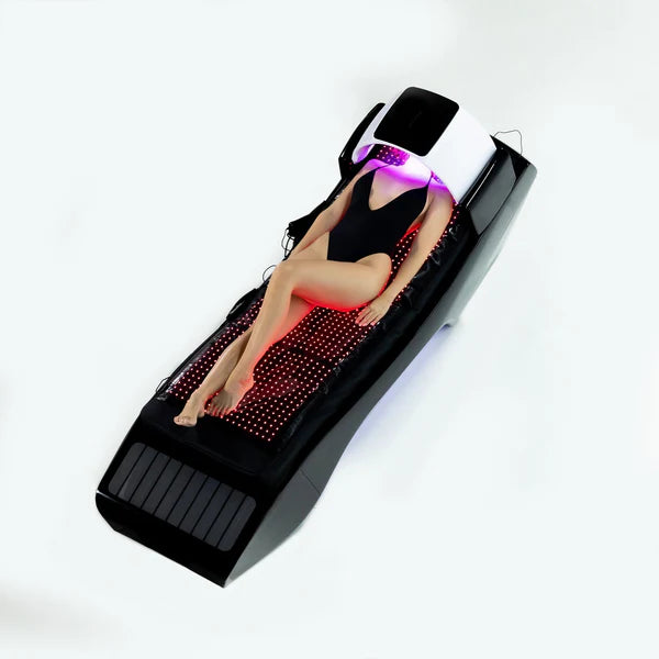 Cryonick Factory CryoStar InfraCouch – Advanced Red Light Therapy Recliner