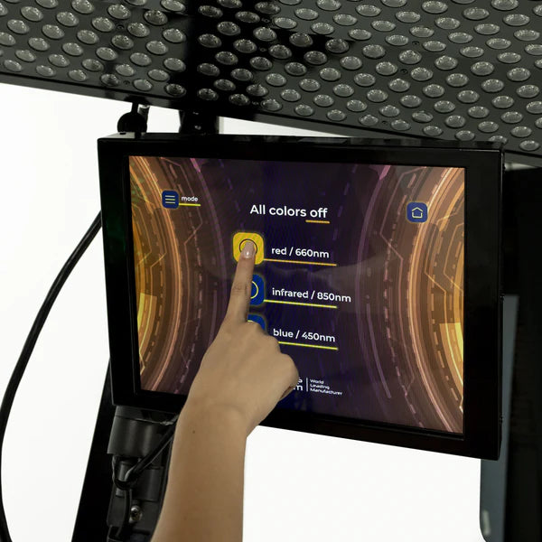 Cryonick Factory CryoStar InfraCouch – Advanced Red Light Therapy Recliner