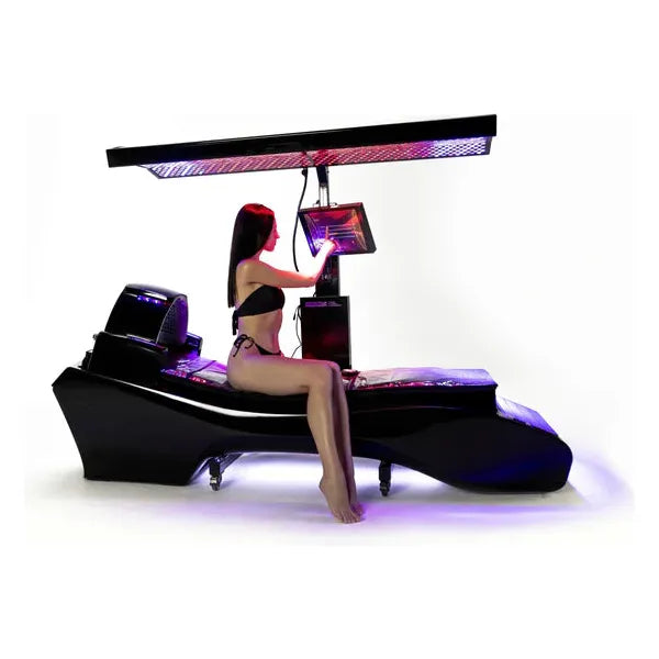 Cryonick Factory CryoStar InfraCouch – Advanced Red Light Therapy Recliner