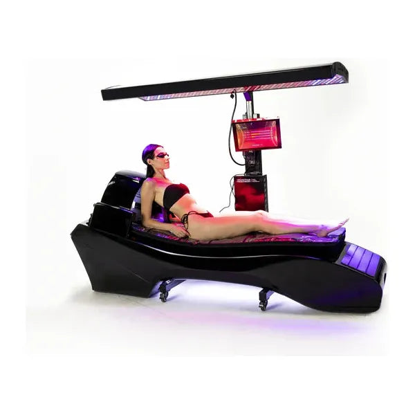 Cryonick Factory CryoStar InfraCouch – Advanced Red Light Therapy Recliner