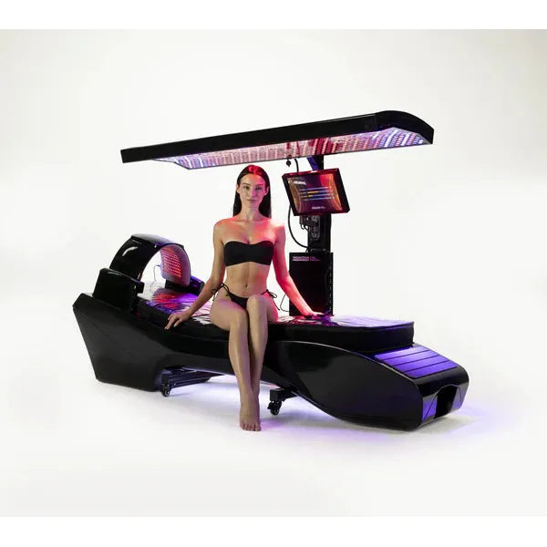 Cryonick Factory CryoStar InfraCouch – Advanced Red Light Therapy Recliner