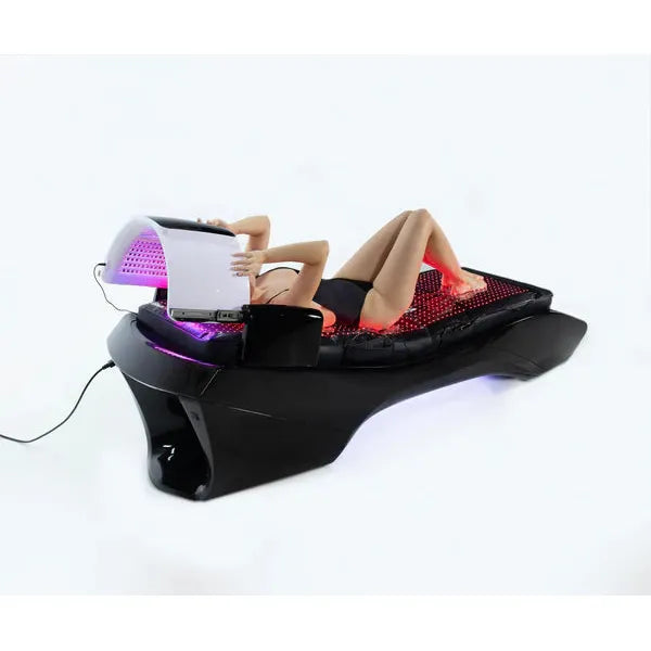 Cryonick Factory CryoStar InfraCouch – Advanced Red Light Therapy Recliner