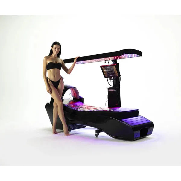 Cryonick Factory CryoStar InfraCouch – Advanced Red Light Therapy Recliner