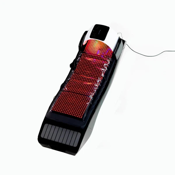 Cryonick Factory CryoStar InfraCouch – Advanced Red Light Therapy Recliner