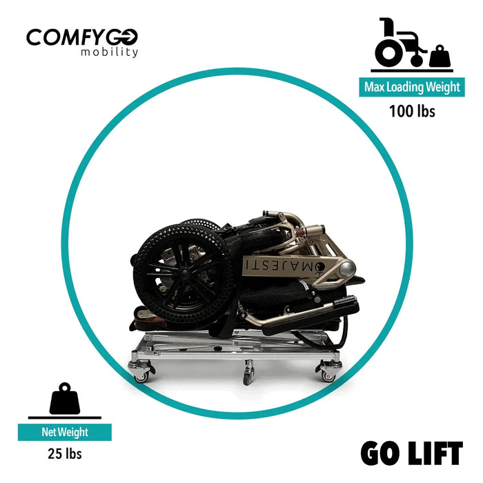 ComfyGo GO-Lift Portable Lift For Electric Wheelchairs And Scooters