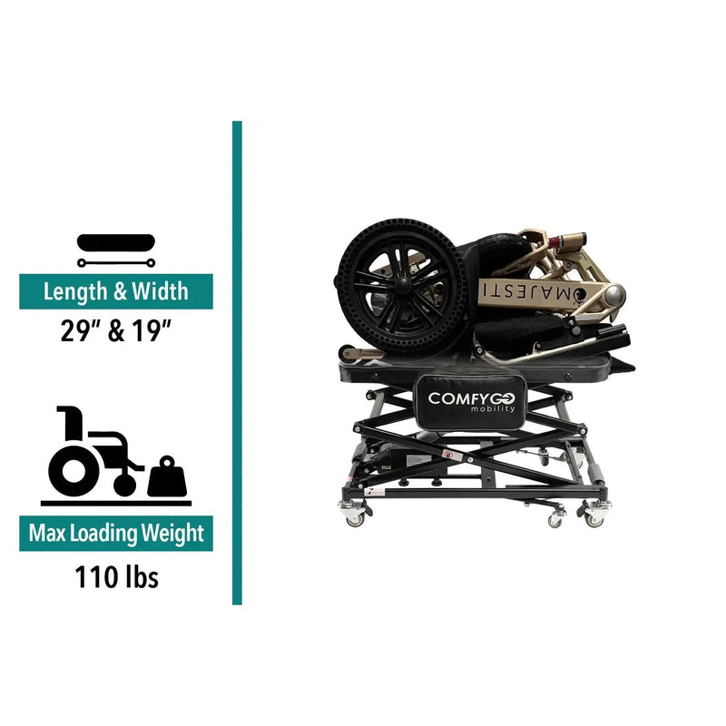 GO-Lift Portable Lift for Electric Wheelchairs and Scooters