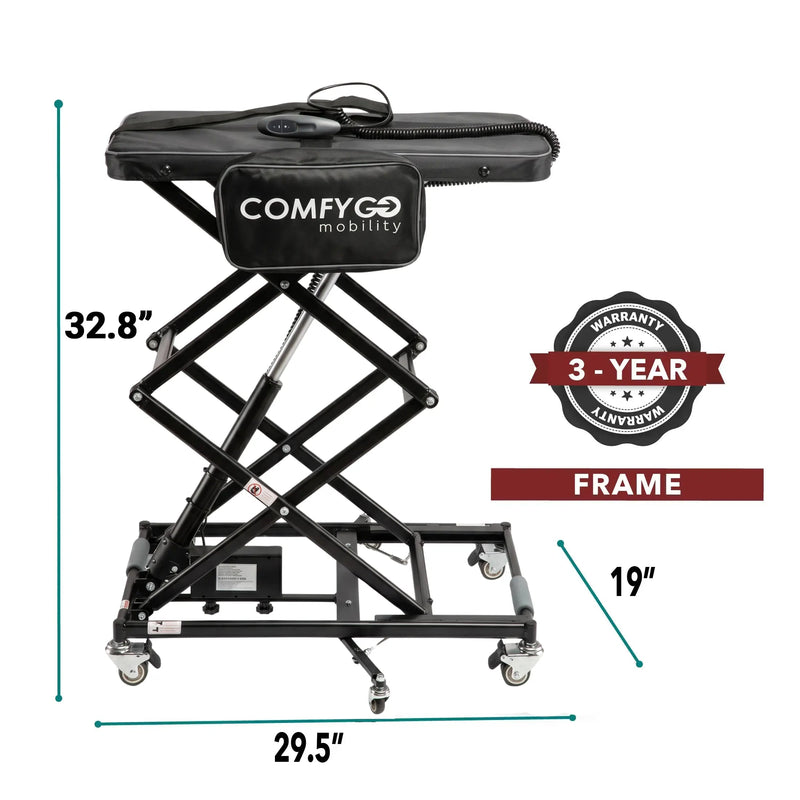GO-Lift Portable Lift for Electric Wheelchairs and Scooters