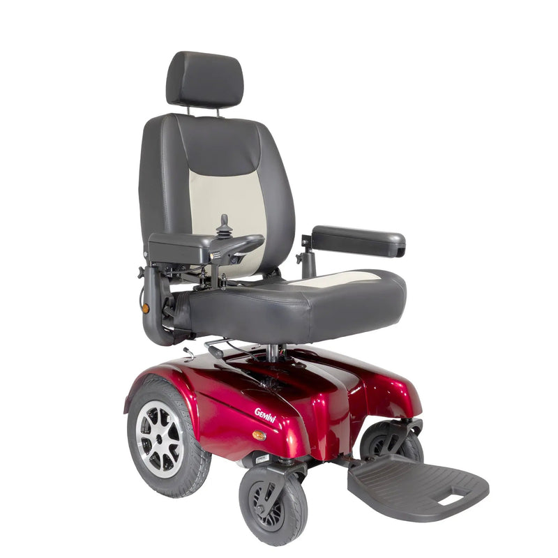 Merits Health Gemini P301 Heavy Duty Electric Power Wheelchair