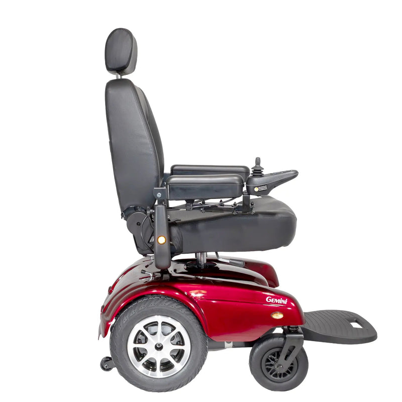 Merits Health Gemini P301 Heavy Duty Electric Power Wheelchair