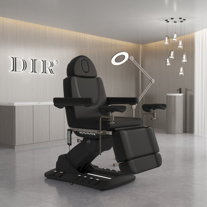 DIR Geneva 4-Motor OB/GYN Exam Table with Stirrups