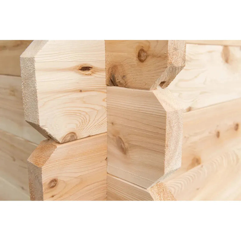 Dundalk Leisurecraft CT Georgian 6 Person Cabin Sauna CTC88W