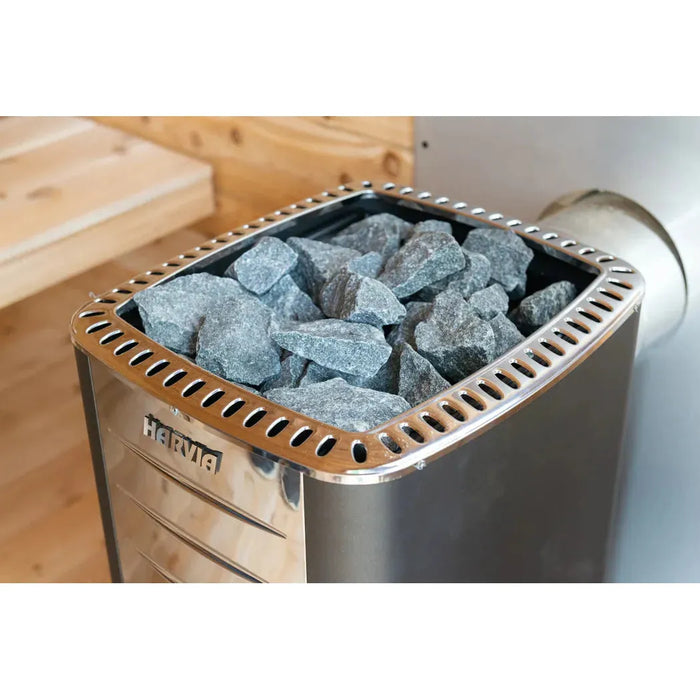 Dundalk Leisurecraft CT Georgian 6 Person Cabin Sauna CTC88W