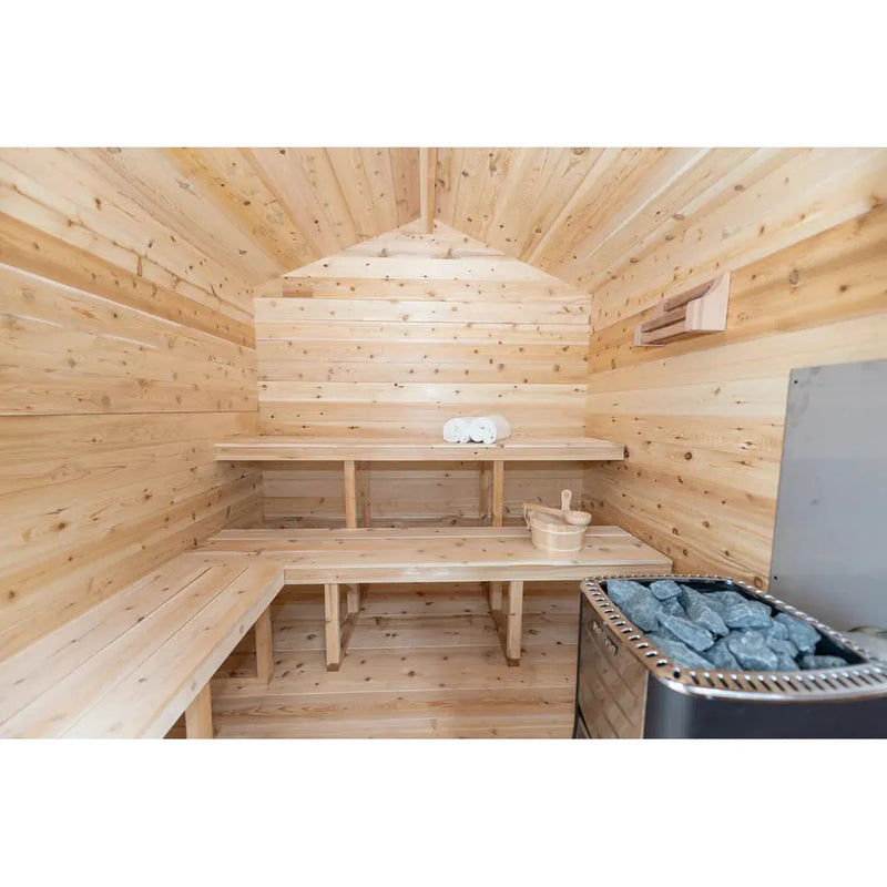 Dundalk Leisurecraft CT Georgian 6 Person Cabin Sauna CTC88W