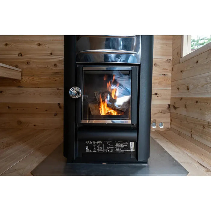 Dundalk Leisurecraft CT Georgian 6 Person Cabin Sauna CTC88W