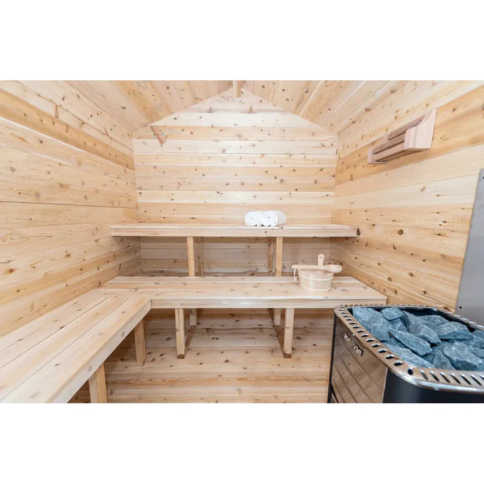 Dundalk Leisurecraft CT Georgian 6 Person Cabin Sauna CTC88W