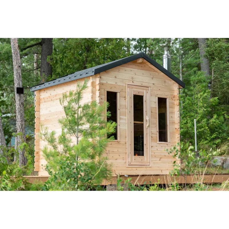 Dundalk Leisurecraft CT Georgian 6 Person Cabin Sauna CTC88W