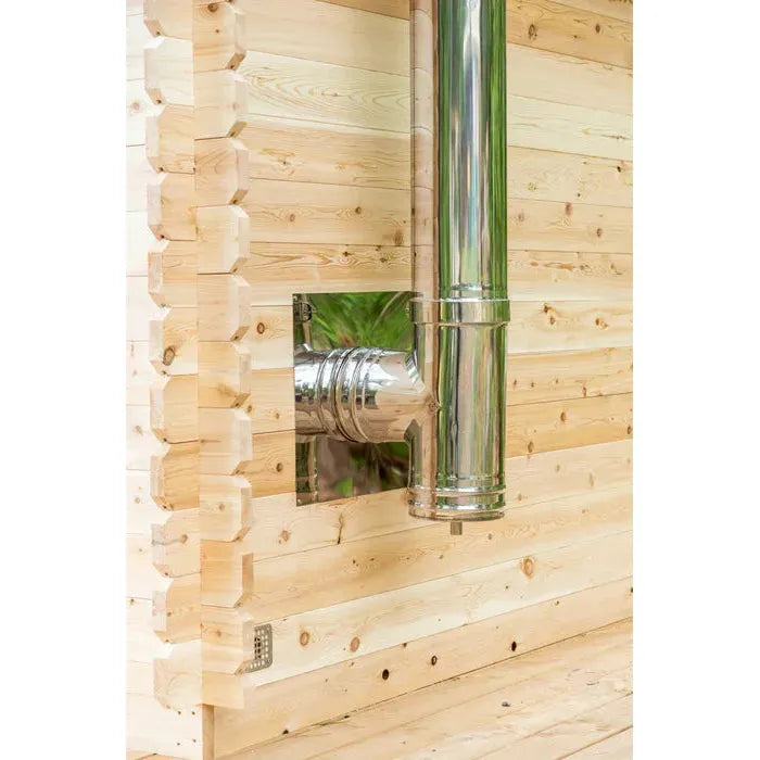 Dundalk Leisurecraft CT Georgian 6 Person Cabin Sauna CTC88W