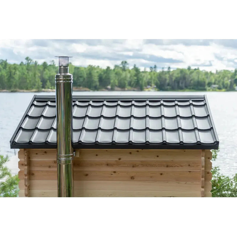 Dundalk Leisurecraft CT Georgian 6 Person Cabin Sauna CTC88W