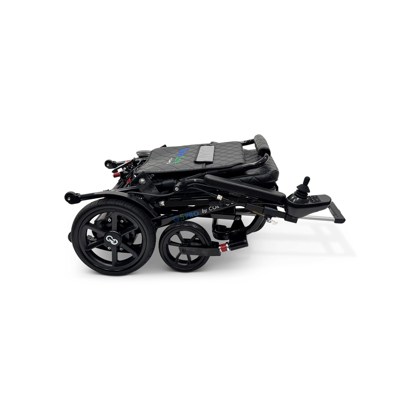 Glide Care G-5 Pro Lightweight Foldable Electric Wheelchair
