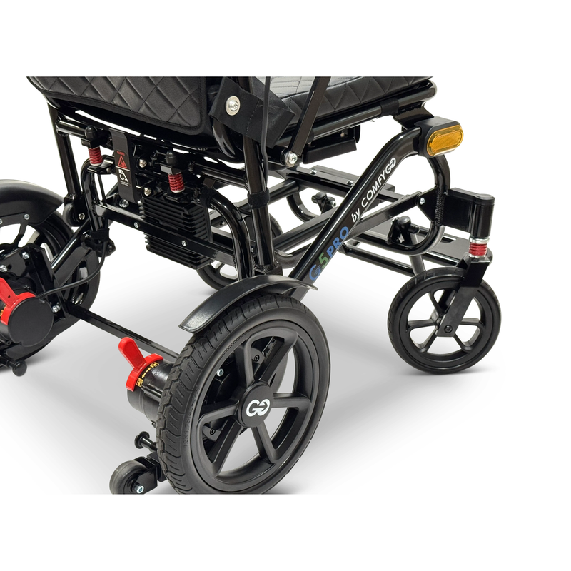 Glide Care G-5 Pro Lightweight Foldable Electric Wheelchair
