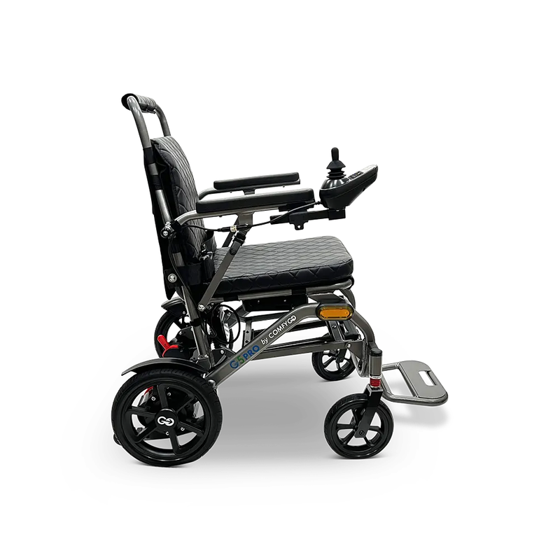 Glide Care G-5 Pro Lightweight Foldable Electric Wheelchair