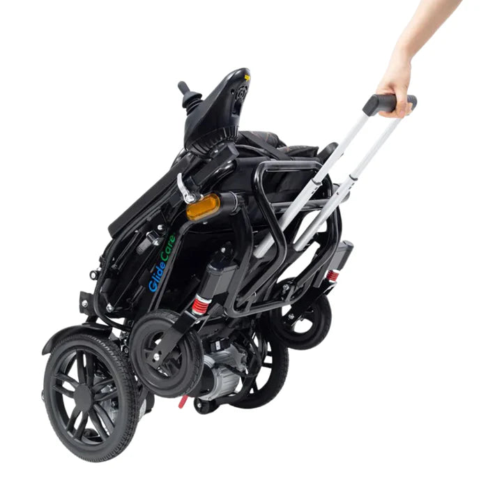 Glide Care G-5 Lightweight Foldable Electric Wheelchair