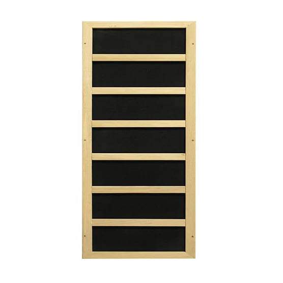 Golden Designs Monaco 6-Person Near Zero EMF Far Infrared Sauna (Canadian Hemlock)