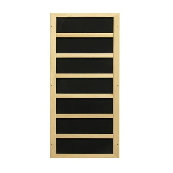 Dynamic Venice Elite 2-Person Ultra Low EMF FAR Infrared Sauna (Canadian Hemlock)