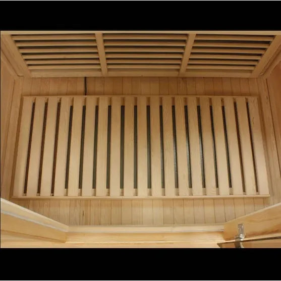 Maxxus Seattle 2-Person Low EMF FAR Infrared Sauna (Canadian Hemlock)