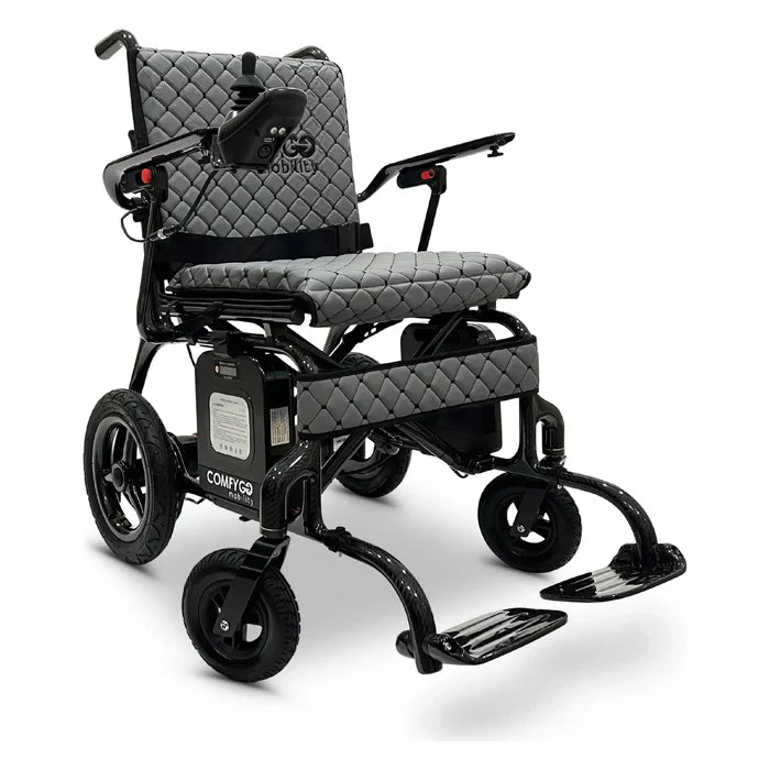 ComfyGo Phoenix Lightweight Carbon Fiber Folding Electric Wheelchair