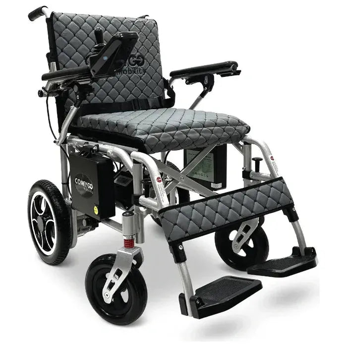 ComfyGO X-7 Lightweight Foldable Electric Wheelchair For Travel