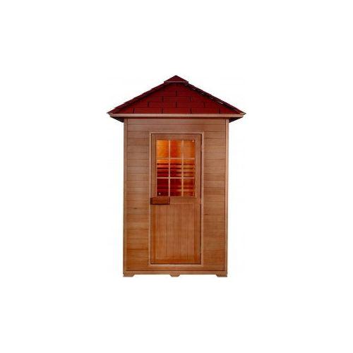 Sunray Eagle 2-person Outdoor Traditional Sauna - Harvia Heater