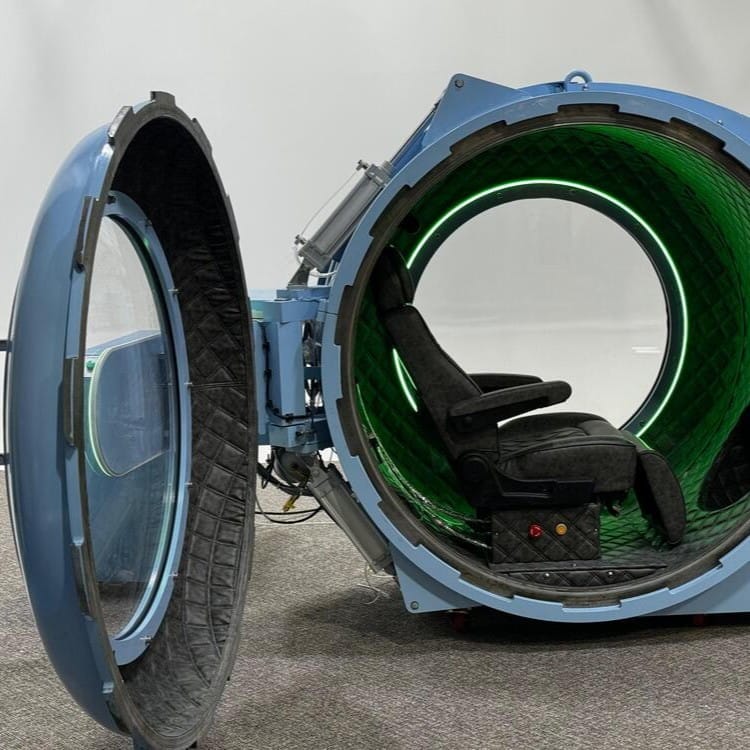 HPO TEC HPOD UNO Multibaric Hyperbaric Chamber