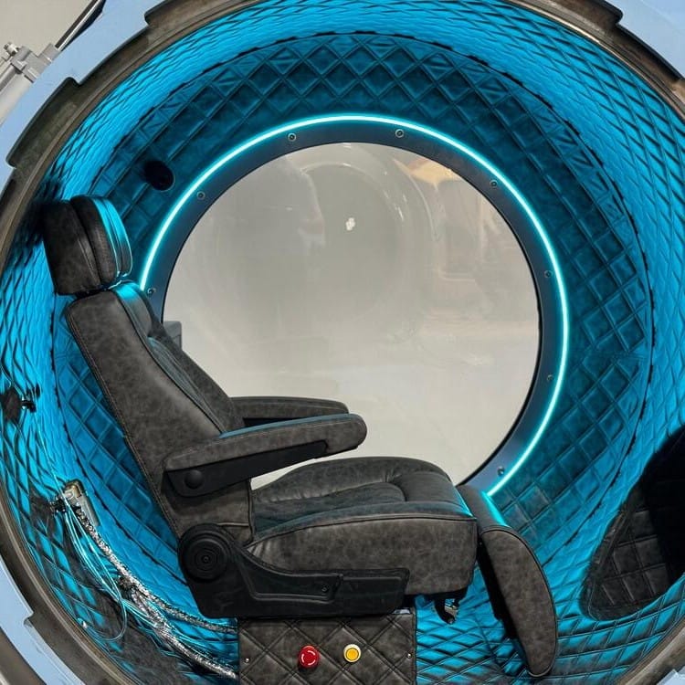 HPO TEC HPOD UNO Multibaric Hyperbaric Chamber