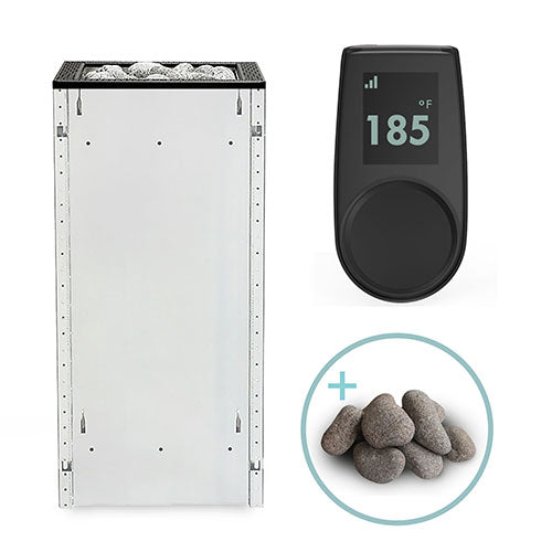 HUUM CORE BK/ST Pkg CORE Series Sauna Heater Package