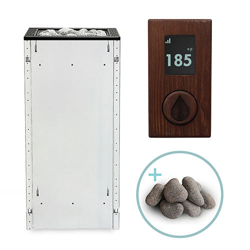 HUUM CORE BK/ST Pkg CORE Series Sauna Heater Package