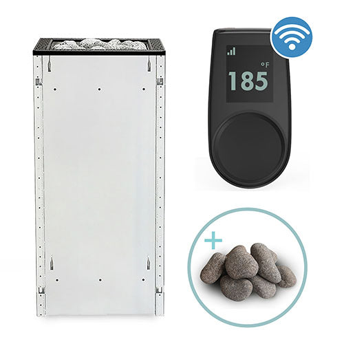 HUUM CORE BK/ST Pkg CORE Series Sauna Heater Package