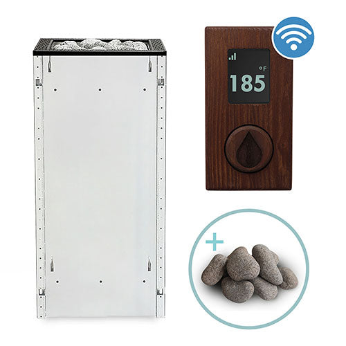 HUUM CORE BK/ST Pkg CORE Series Sauna Heater Package
