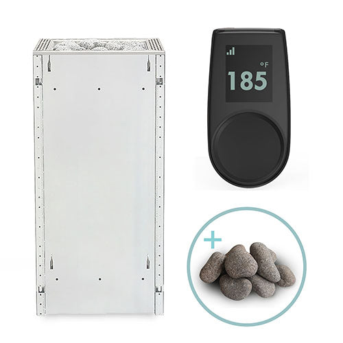 HUUM CORE BK/ST Pkg CORE Series Sauna Heater Package